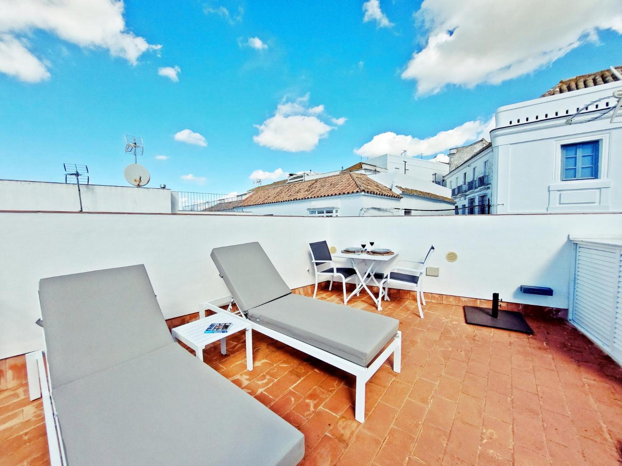 Appartamento Casita De La Suerte Medina-Sidonia Esterno foto