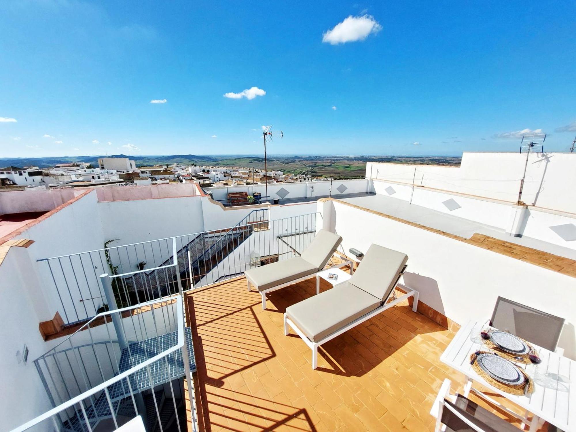 Appartamento Casita De La Suerte Medina-Sidonia Esterno foto