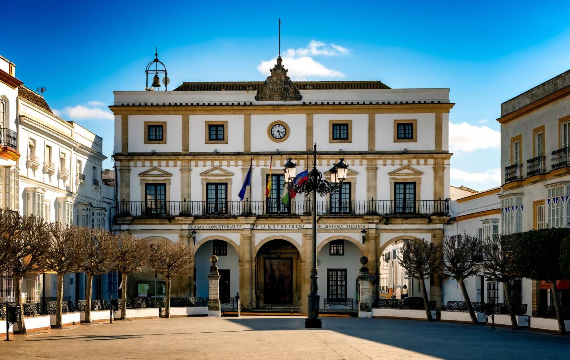 Appartamento Casita De La Suerte Medina-Sidonia Esterno foto